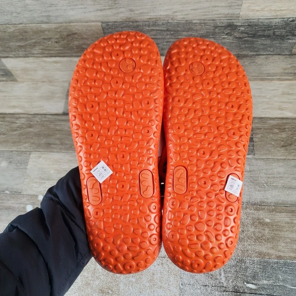 Allbirds Sugar Zeffer 2 Mens Sandals Size 11 Comfort Buoyant Orange Flip Flop
